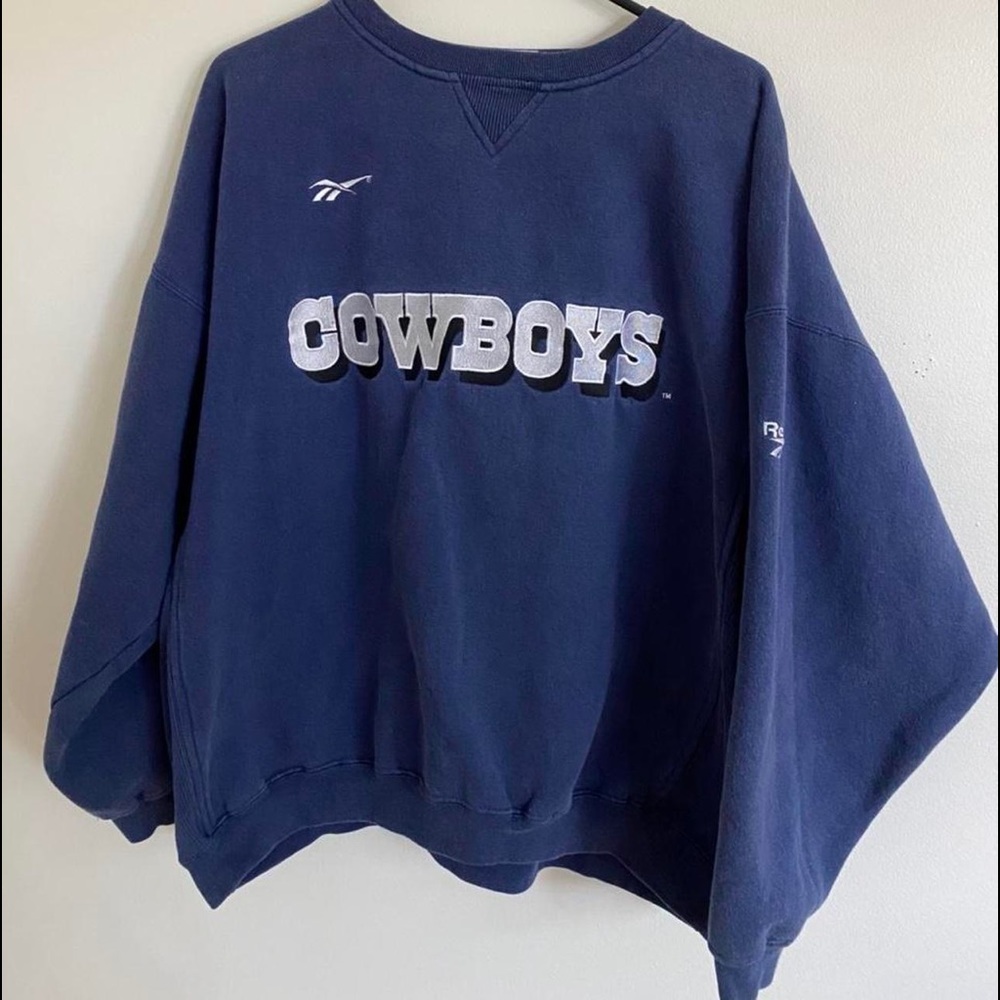 Vintage Reebok “Dallas Cowboys” Sweatshirt